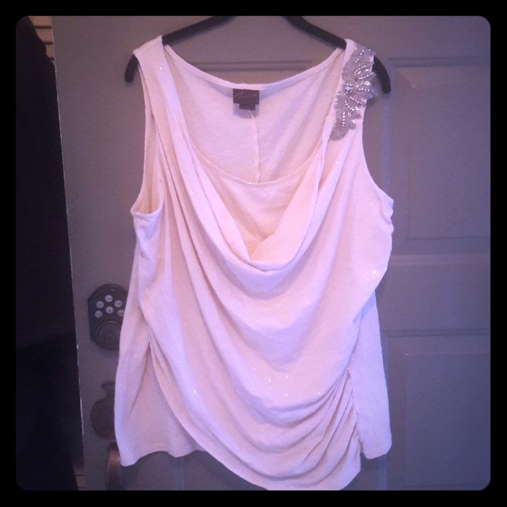Dressy tank  Torrid size 2